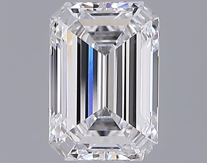 IGI 1.26 Carat Emerald Lab Grown Diamond