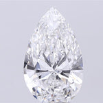 IGI 6.10 Carat Pear Lab Grown Diamond 人工培育鑽石 實驗室人造鑽石