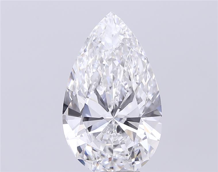 IGI 6.10 Carat Pear Lab Grown Diamond 人工培育鑽石 實驗室人造鑽石