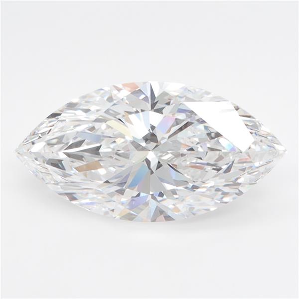IGI 2.54 Carat Marquise Lab Grown Diamond 人工培育鑽石 實驗室人造鑽石