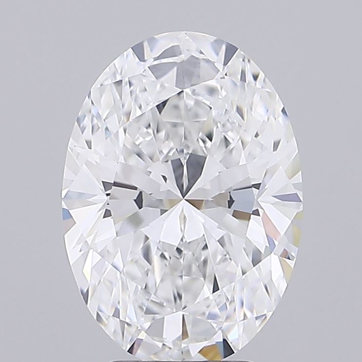 IGI 4.60 Carat Oval Lab Grown Diamond 人工培育鑽石 實驗室人造鑽石