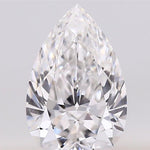 IGI 1.47 Carat Pear Lab Grown Diamond