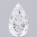 IGI 3.53 Carat Pear Lab Grown Diamond 人工培育鑽石 實驗室人造鑽石