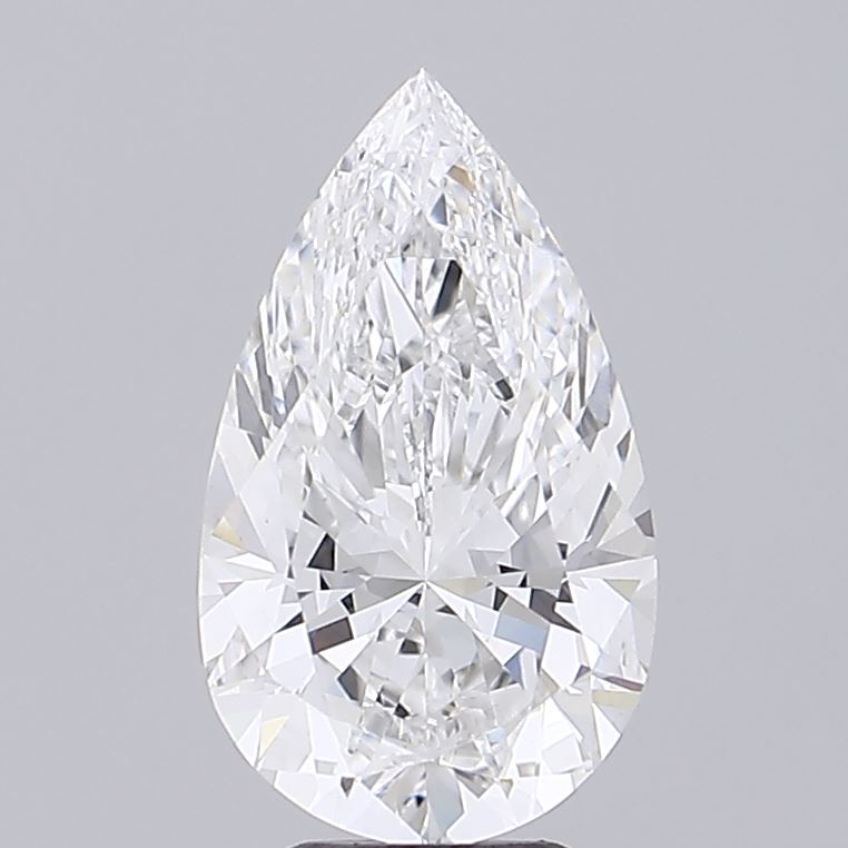 IGI 3.53 Carat Pear Lab Grown Diamond 人工培育鑽石 實驗室人造鑽石