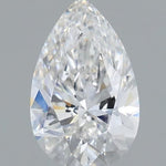 IGI 0.97 Carat Pear Lab Grown Diamond 人工培育鑽石 實驗室人造鑽石