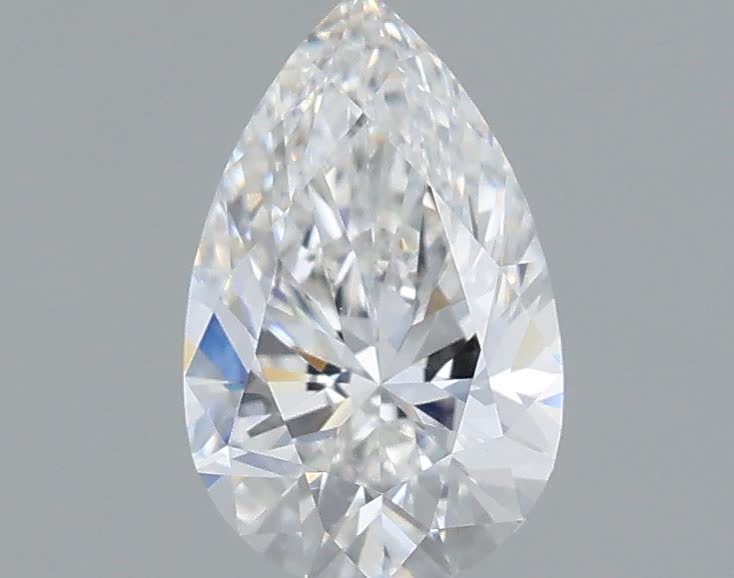 IGI 0.97 Carat Pear Lab Grown Diamond 人工培育鑽石 實驗室人造鑽石