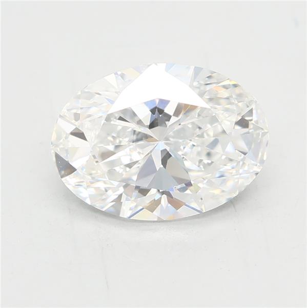 IGI 1.50 Carat Oval Lab Grown Diamond 人工培育鑽石 實驗室人造鑽石