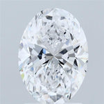 IGI 2.01 Carat Oval Lab Grown Diamond 人工培育鑽石 實驗室人造鑽石