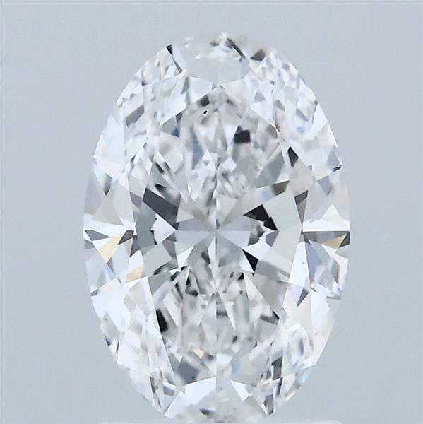 IGI 1.60 Carat Oval Lab Grown Diamond 人工培育鑽石 實驗室人造鑽石