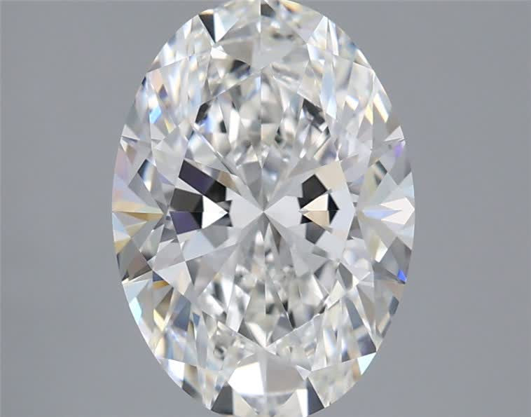 IGI 2.03 Carat Oval Lab Grown Diamond
