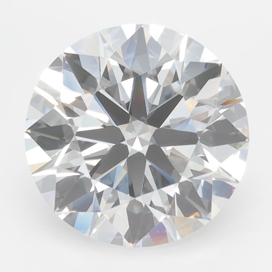 IGI 3.96 Carat Round Brilliant Lab Grown Diamond 人工培育鑽石 實驗室人造鑽石