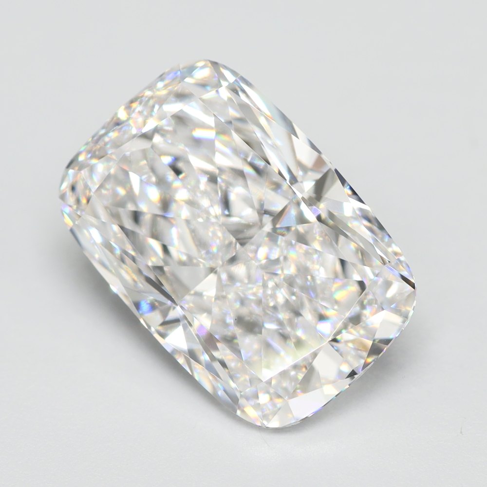 IGI 3.73 Carat Cushion Lab Grown Diamond 人工培育鑽石 實驗室人造鑽石