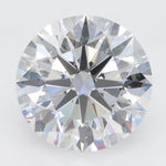 GIA 4.03 Carat Round Brilliant Lab Grown Diamond 人工培育鑽石 實驗室人造鑽石