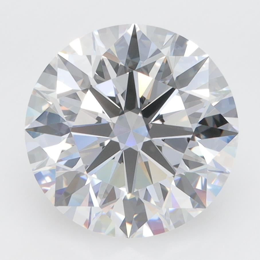 GIA 4.03 Carat Round Brilliant Lab Grown Diamond 人工培育鑽石 實驗室人造鑽石