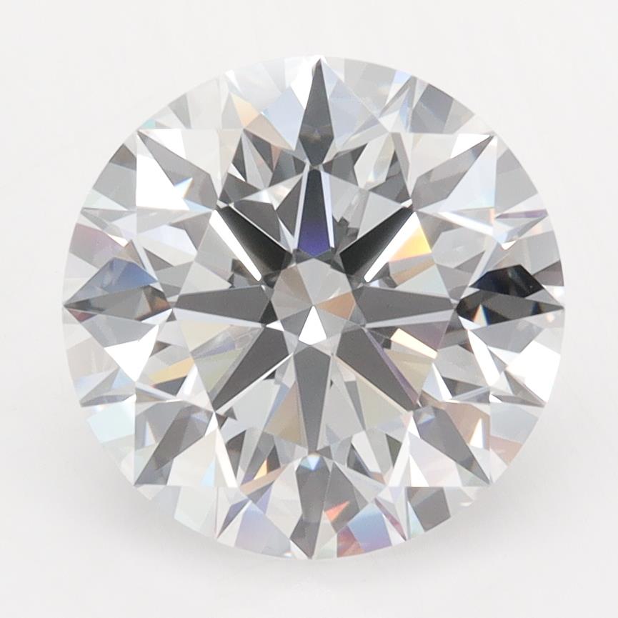 GIA 3.50 Carat Round Brilliant Lab Grown Diamond 人工培育鑽石 實驗室人造鑽石