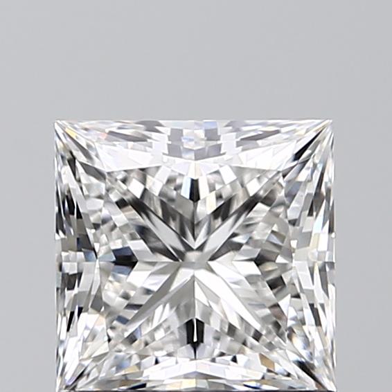 IGI 1.22 Carat Princess Cut Lab Grown Diamond 人工培育鑽石 實驗室人造鑽石