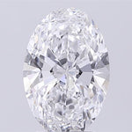 IGI 2.99 Carat Oval Lab Grown Diamond 人工培育鑽石 實驗室人造鑽石