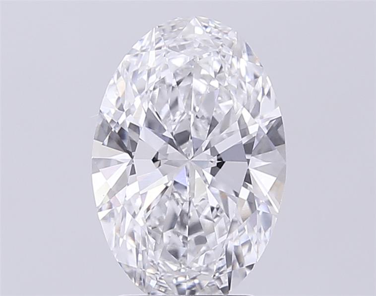 IGI 2.99 Carat Oval Lab Grown Diamond 人工培育鑽石 實驗室人造鑽石