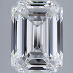 IGI 4.05 Carat Emerald Lab Grown Diamond 人工培育鑽石 實驗室人造鑽石