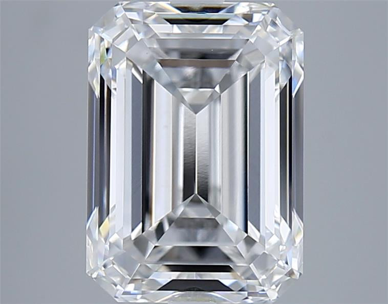 IGI 4.05 Carat Emerald Lab Grown Diamond 人工培育鑽石 實驗室人造鑽石