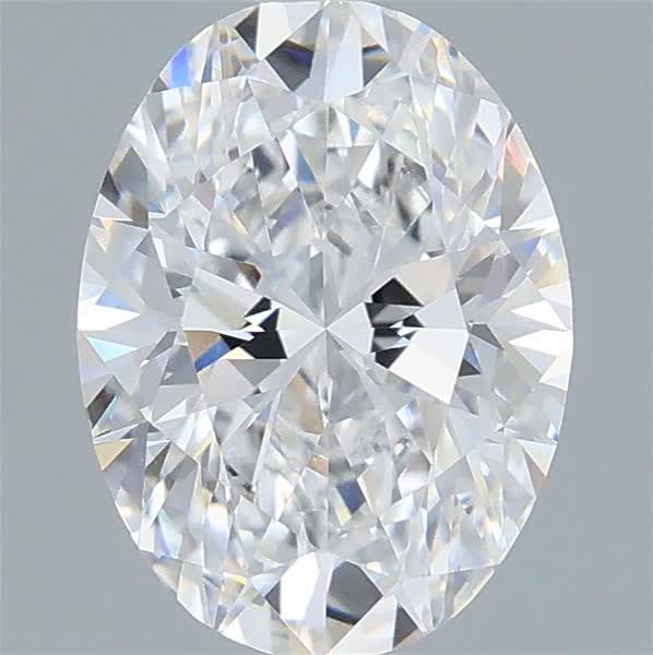 IGI 1.21 Carat Oval Lab Grown Diamond 人工培育鑽石 實驗室人造鑽石