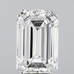 IGI 4.03 Carat Emerald Lab Grown Diamond 人工培育鑽石 實驗室人造鑽石
