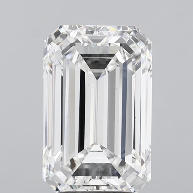 IGI 4.03 Carat Emerald Lab Grown Diamond 人工培育鑽石 實驗室人造鑽石