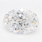 IGI 5.01 Carat Oval Lab Grown Diamond