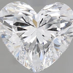 IGI 1.69 Carat Heart Lab Grown Diamond