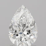 IGI 1.43 Carat Pear Lab Grown Diamond 人工培育鑽石 實驗室人造鑽石