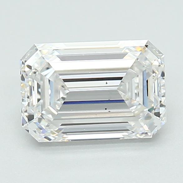 IGI 1.1 Carat Emerald Lab Grown Diamond