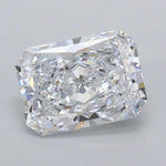 IGI 0.98 Carat Radiant Cut Lab Grown Diamond 人工培育鑽石 實驗室人造鑽石