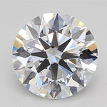 GIA 1.55 Carat Round Brilliant Lab Grown Diamond