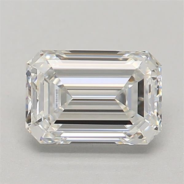 IGI 0.54 Carat Emerald Lab Grown Diamond
