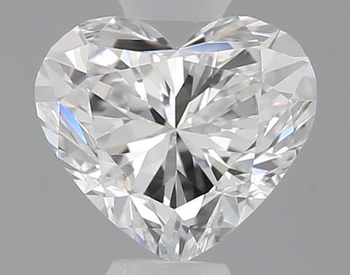 IGI 0.54 Carat Heart Lab Grown Diamond 人工培育鑽石 實驗室人造鑽石