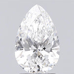 IGI 1.58 Carat Pear Lab Grown Diamond