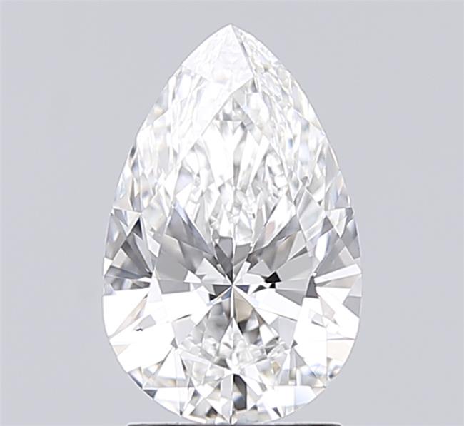 IGI 1.58 Carat Pear Lab Grown Diamond