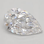 IGI 0.90 Carat Pear Lab Grown Diamond 人工培育鑽石 實驗室人造鑽石