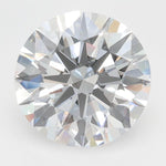 IGI 2.84 Carat Round Brilliant Lab Grown Diamond