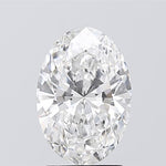 IGI 1.56 Carat Oval Lab Grown Diamond