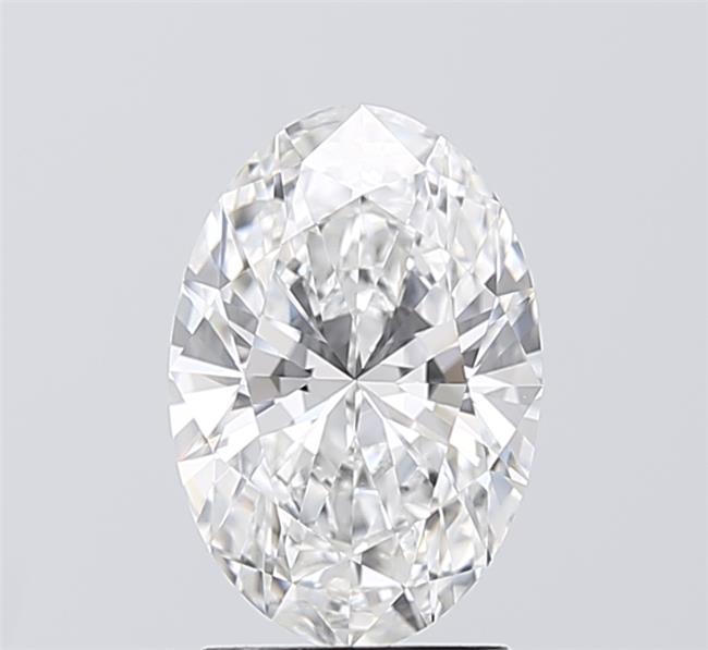 IGI 1.56 Carat Oval Lab Grown Diamond