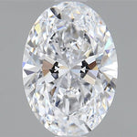 IGI 1.38 Carat Oval Lab Grown Diamond 人工培育鑽石 實驗室人造鑽石