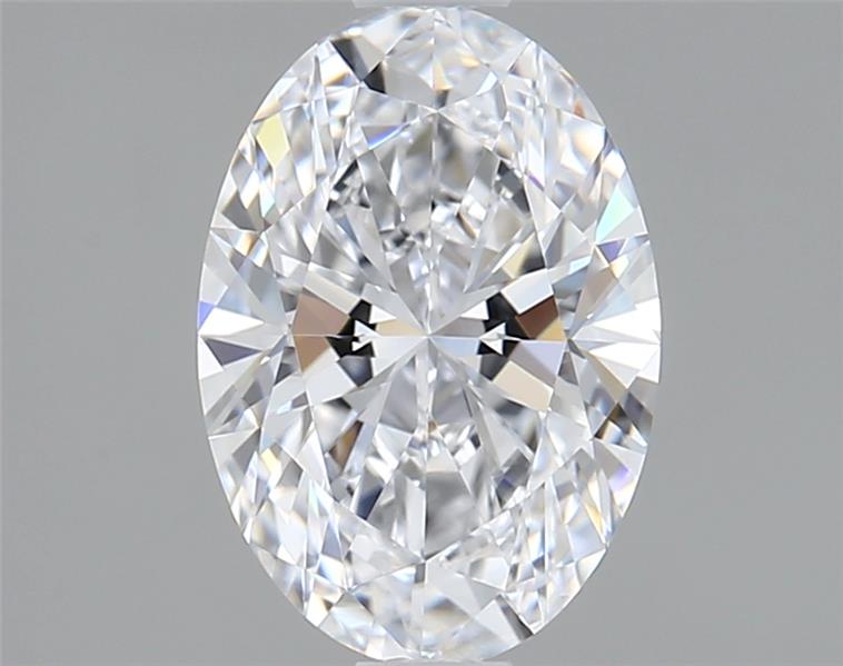 IGI 1.38 Carat Oval Lab Grown Diamond 人工培育鑽石 實驗室人造鑽石