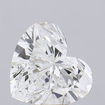 IGI 6.08 Carat Heart Lab Grown Diamond 人工培育鑽石 實驗室人造鑽石