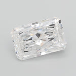IGI 6.49 Carat Radiant Cut Lab Grown Diamond 人工培育鑽石 實驗室人造鑽石