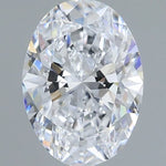 IGI 1.04 Carat Oval Lab Grown Diamond 人工培育鑽石 實驗室人造鑽石