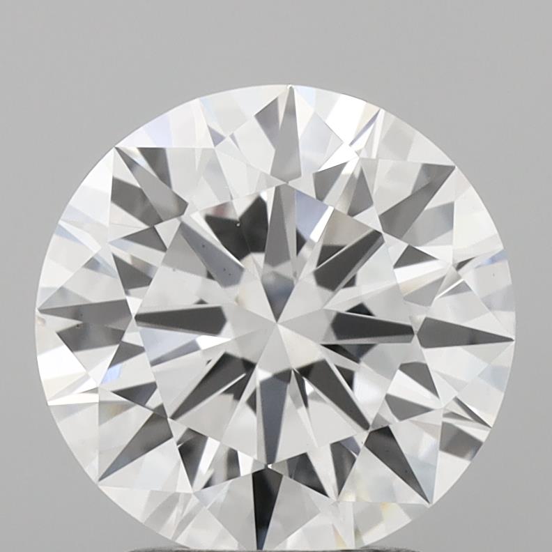 IGI 2.31 Carat Round Brilliant Lab Grown Diamond