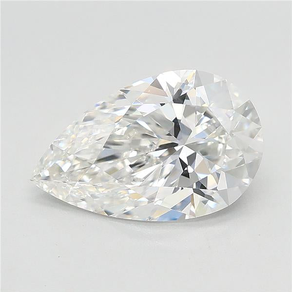 IGI 1.62 Carat Pear Lab Grown Diamond