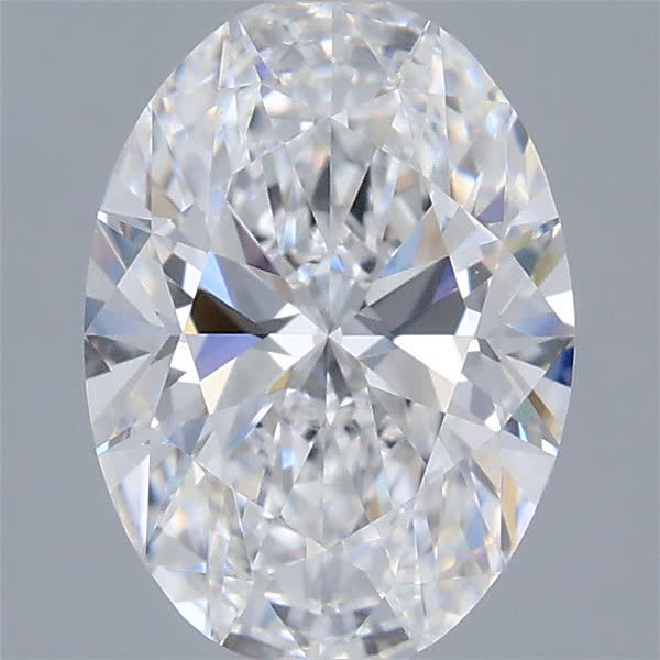 IGI 1.52 Carat Oval Lab Grown Diamond 人工培育鑽石 實驗室人造鑽石