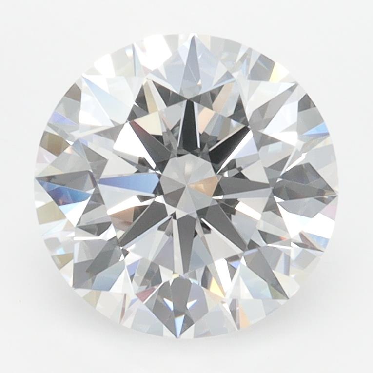IGI 2.42 Carat Round Brilliant Lab Grown Diamond